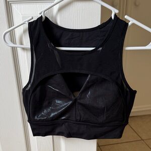 Buffbunny Onyx Black Storm Sports Bra - MED